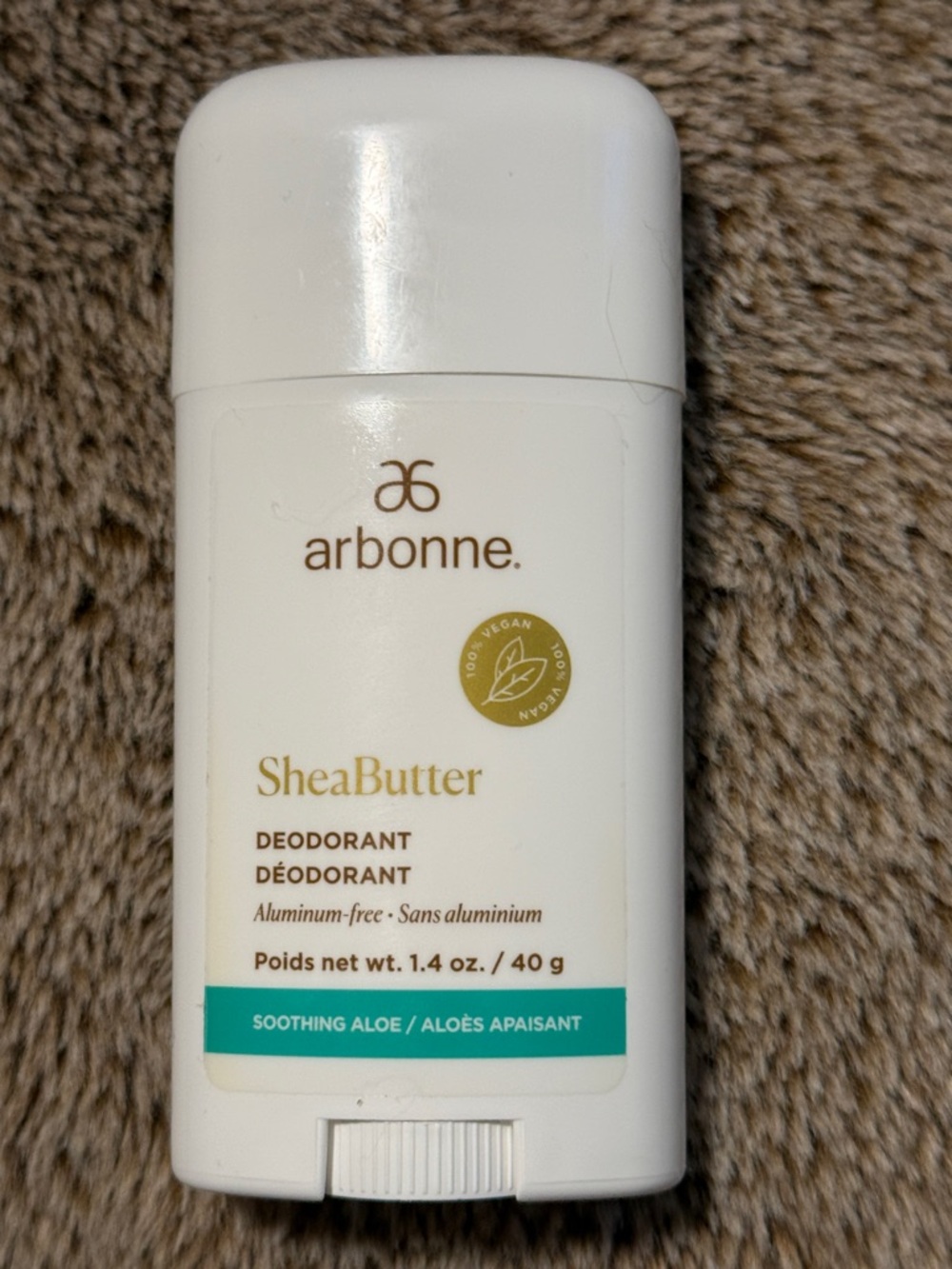 NWT Arbonne SheaButter Deodorant